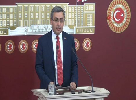 CHP'li Necati Yılmaz; Hilafet isteyen dergiyi TBMM'de kim dağıtıyor?