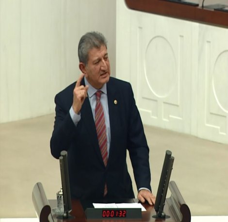 CHP'li Özcan, Diyarbakır ziyareti sonrası Mecliste konuştu