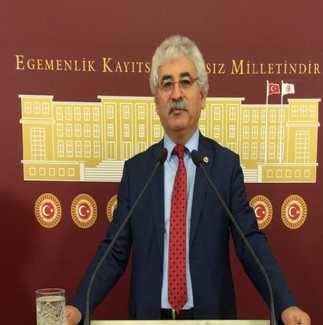 CHP'li Tüm; Nerede bir haksızlık bir talan varsa Gezi Ruhu oradadır