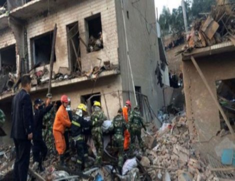Çin'de büyük patlama: 7 ölü, 95 yaralı