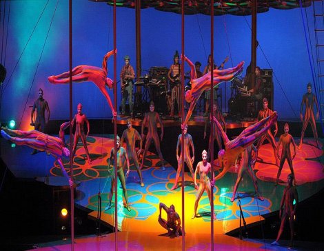 Cirque du Soleil İstanbul'da sahne alacak