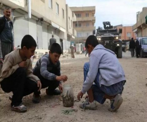 Cizre raporu: En çok çocuklar etkilendi