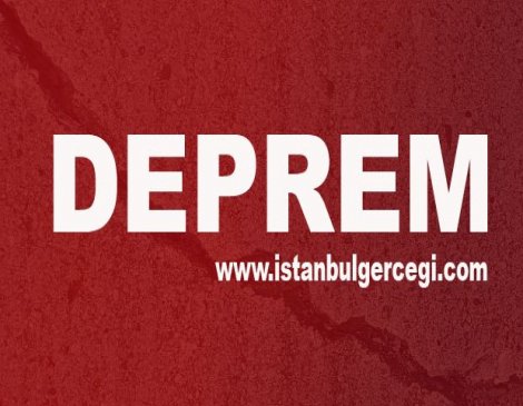 Çorum'da deprem!