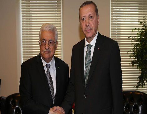 Cumhurbaşkanı Erdoğan, Filistin Devlet Başkanı Abbas ile görüşecek