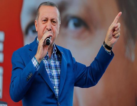 Cumhurbaşkanı Erdoğan Gaziantep'te konuştu