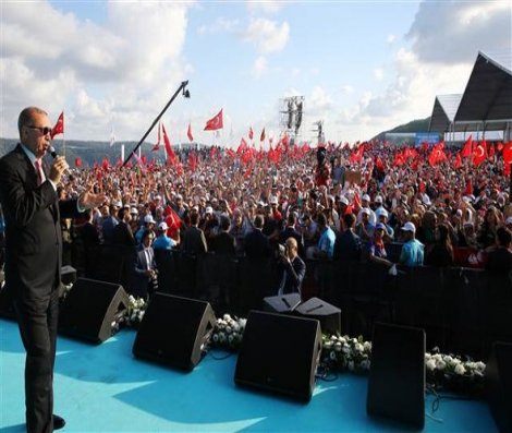 Cumhurbaşkanı Erdoğan: Türkiye hedeflerine adım adım ilerliyor