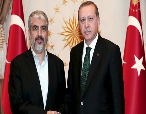 Cumhurbaşkanı, Hamas lideri Meşal'le görüştü
