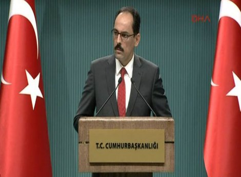 Cumhurbaşkanlığı sözcüsü Kalın'dan Rusya açıklaması