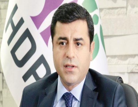 Demirtaş HDP grup toplantısında konuştu