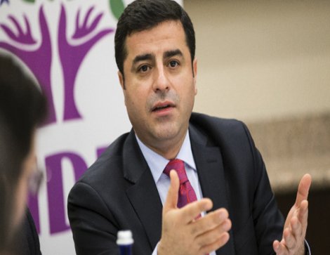 Demirtaş: Sorumlu olduğumuzu ispatlasınlar, hemen istifa ederim