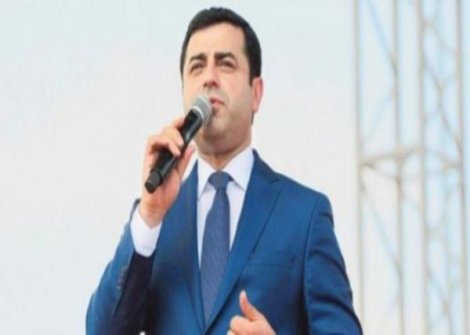 Demirtaş'tan Erdoğan'a: Kimmiş vatan haini gördük!