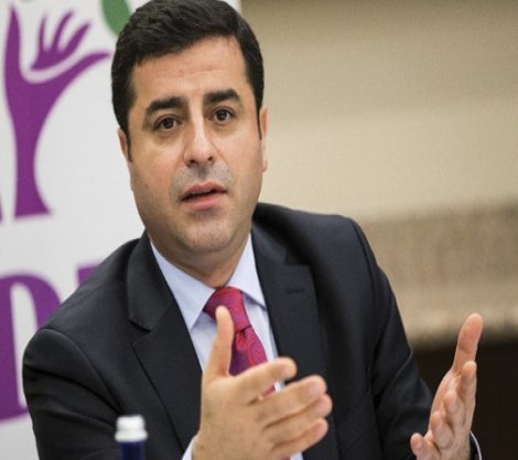 Demirtaş'tan HDP'siz zirveye tepki