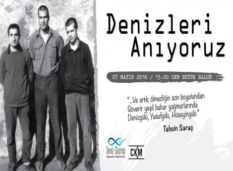 Deniz, Yusuf, Hüseyin Kadıköy'de anılacak