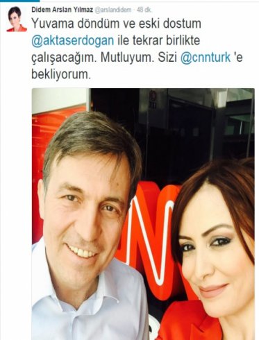 Didem Arslan CNNTÜRK'te