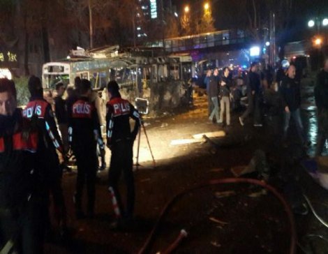 Dünya Ankara'daki saldırıyı kınadı