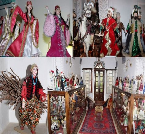 Dünyanın tek bebek müzesi