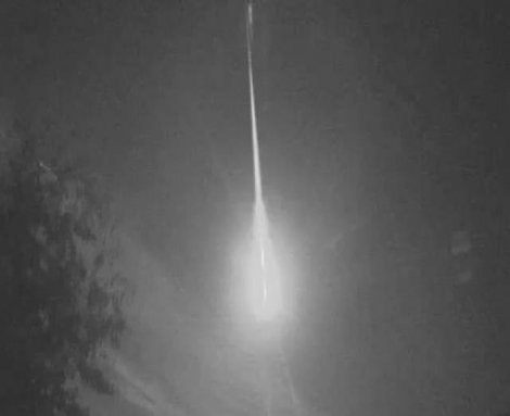 Dünyaya son yılların en büyük meteoru çarptı