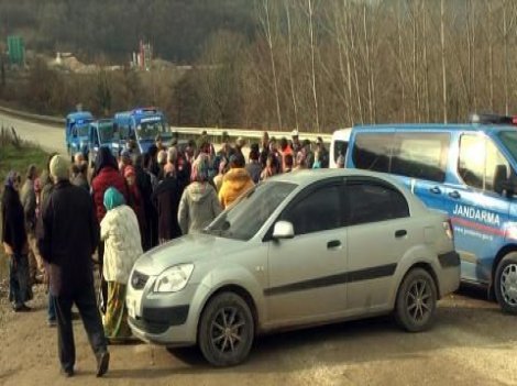 Düzce köylüleri başkaldırdı