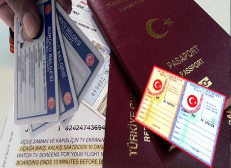 Ehliyet, pasaport ve kimlik zamlandı