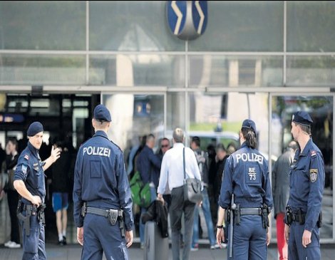 Erasmus kapsamında Viyana'ya giden Türk öğrenci tecavüze uğradı