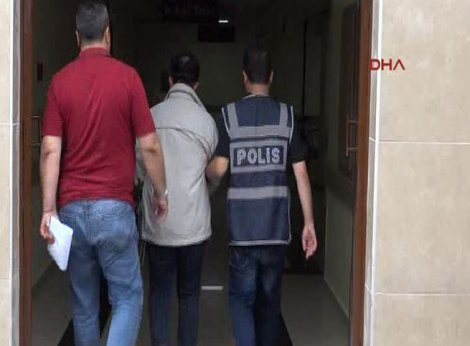 Erciyes Üniversitesi'nde FETÖ operasyonu