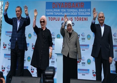 Erdoğan: Bunlar ateist, bunlar zerdüşt