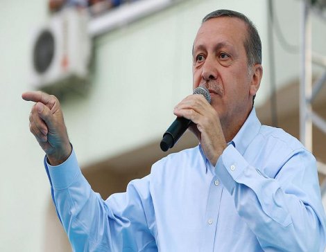 Erdoğan: Davutoğlu'na teşekkür ediyorum