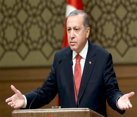 Erdoğan: Ekonomimiz çökertilmeye çalışılıyor