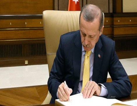 Erdoğan, 'Türkiye Maarif Vakfı Kanunu'nu onayladı