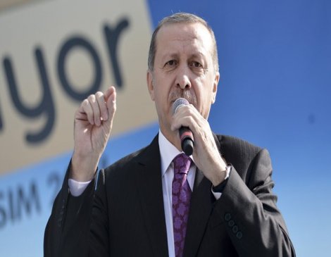 Erdoğan: Ya bırak prompter çalışmıyor
