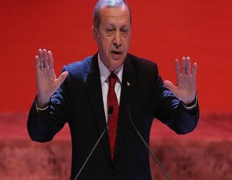 Erdoğan:1919'dan başlayan tarih anlayışını reddediyorum