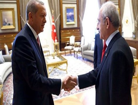 Erdoğan'dan Kılıçdaroğlu'na: Ben senin TRT'ye çıkmadığını bilmiyordum!
