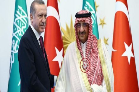 Erdoğan'dan Suudi Arabistan prensine Cumhuriyet Nişanı