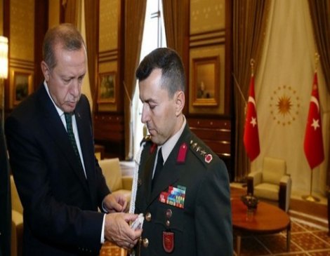 Erdoğan'ın Başyaveri Albay Ali Yazıcı tutuklandı