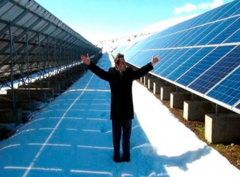 Erzurum'a güneş enerji santrali