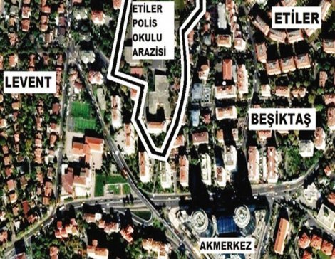 Etiler Polis okulu arazisinin kaderi belli oldu