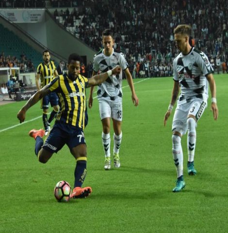 Fenerbahçe 1 - Atiker Konyaspor 0