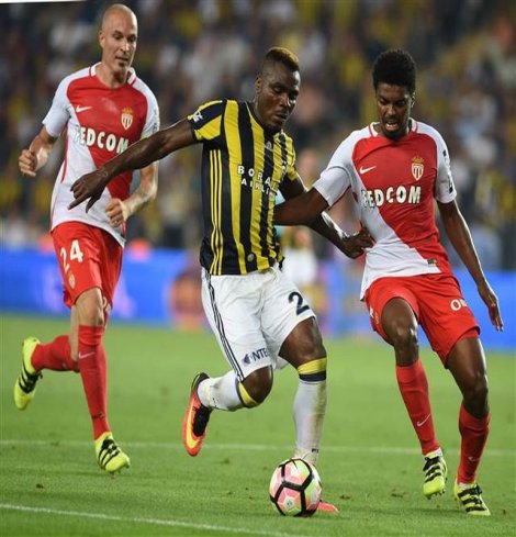 Fenerbahçe 2-1 Monaco