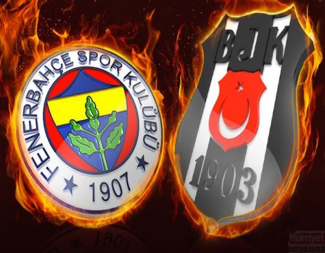 Fenerbahçe-Beşiktaş maçı için TFF'ye başvuru