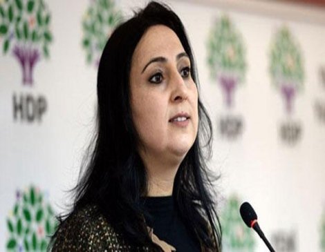 Figen Yüksekdağ hastaneye kaldırıldı