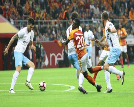 Galatasaray 0 - Trabzonspor 1