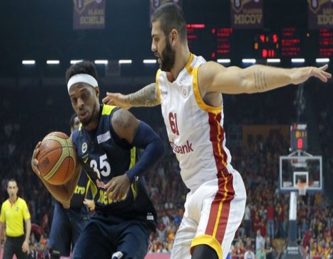 Galatasaray 65-63 Fenerbahçe