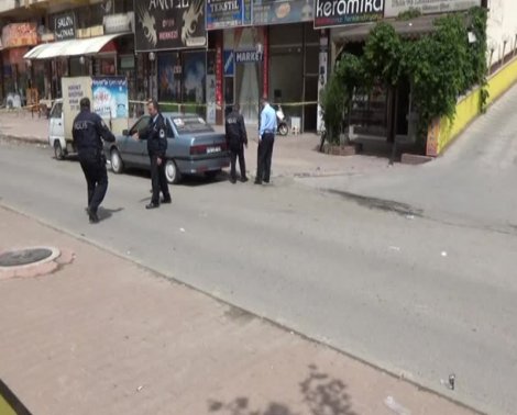 Gaziantep'de silahlı çatışma