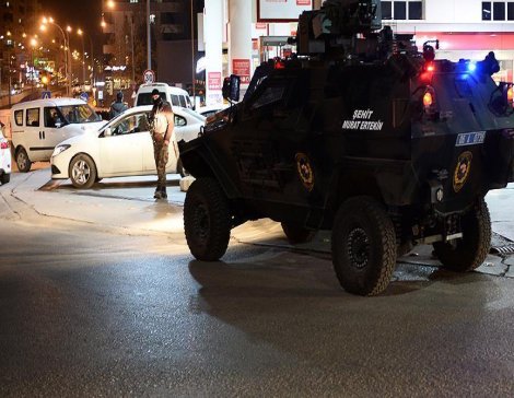 Gaziantep'te patlama sesi