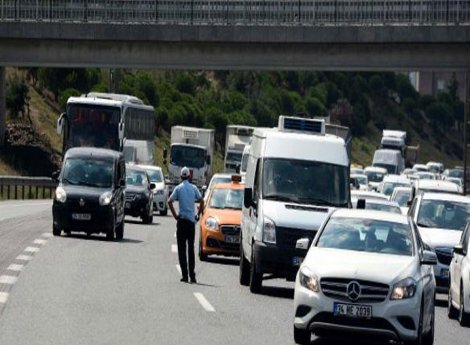 Geçiş yasaklandı, denetim başladı