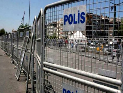 Gezi'nin 3. yılında Taksim'de yoğun önlem