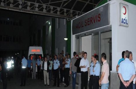 Giresun'da polise saldırı