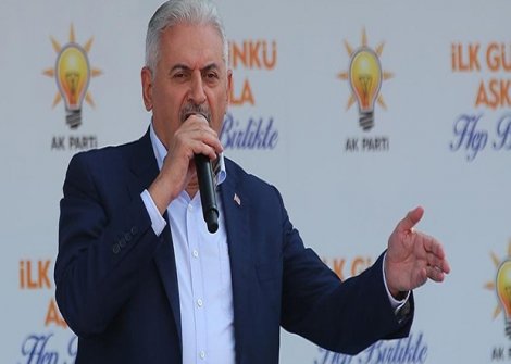 'Gönülleri de binaları da yapacağız'