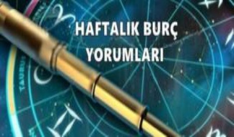 Haftalık burç yorumları