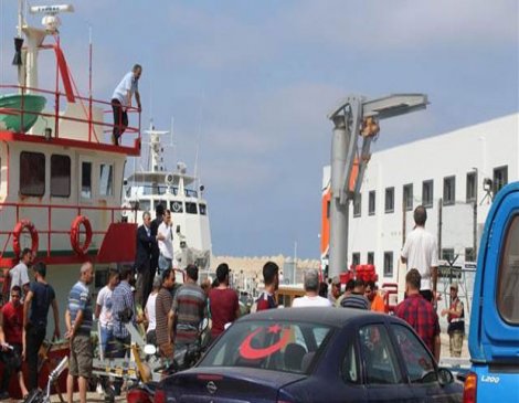 Hatay'da teknede patlama: 1 şehit